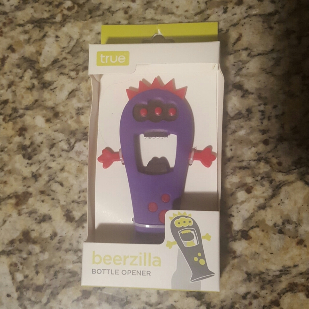 Beerzilla bottle opener
